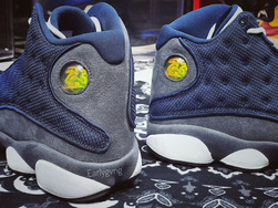 明早九点发售！时隔十年回归的 AJ 13 “GIGI” 配色不要错过了！