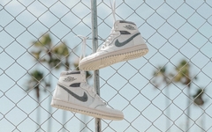 超奢华改造！这双 Air Jordan 1 元年白灰配色定制版你心动了吗？