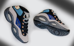 户外钓鱼灵感！Nice Kicks x Reebok Question 全新别注配色即将登场！