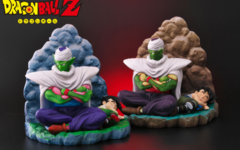 真父子系列，《龙珠Z》比克大魔王和孙悟饭