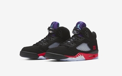 市价远高于原价！ Air Jordan 5 “TOP 3” 官网预告释出！