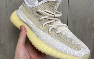 提拉鞋带+无鞋提设计！Yeezy 350 V2 再释新配色！