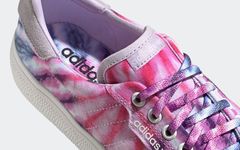 绝美扎染设计！这双 adidas 3MC 滑板鞋你打几分？