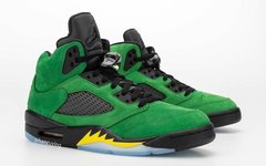 没有鸭子图案缺少灵魂？“俄勒冈” Air Jordan 5 市售版你怎么看？