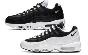 Air Max 95 “阴阳”套装即将发布！经典极简设计帅气值爆棚！