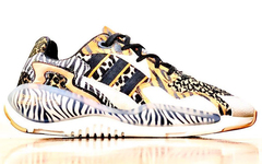 中底斑马纹路绝了！adidas ZX 1180 Boost “Animal Print”谍照释出！