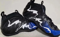 致敬奥兰多魔术经典球衣！全新 Air Foamposite One 实物首度曝光！