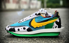冰淇淋版 Sacai x Nike 你见过吗？简直神仙颜值！
