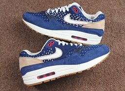 限量 6800 双！DENHAM x Nike Air Max 1 联名首次曝光！