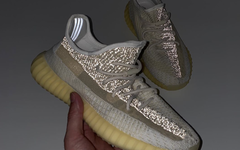 这双满天星有点特别！Yeezy 350 V2 “Abez” 反光版首次曝光