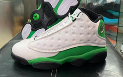 发布推迟！酷似雷·阿伦 PE 的 Air Jordan 13 九月登场！