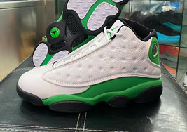 发布推迟！酷似雷·阿伦 PE 的 Air Jordan 13 九月登场！