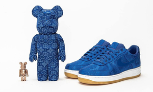 市场炒卖价近 4000 元！CLOT x Nike x MEDICOM TOY 联名 BE@RBRICK 抽签开启