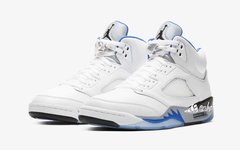 外观非常小清新！Air Jordan 5 “Hyper Royal” 明年登场！