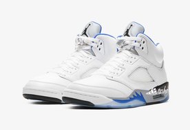 外观非常小清新！Air Jordan 5 “Hyper Royal” 明年登场！