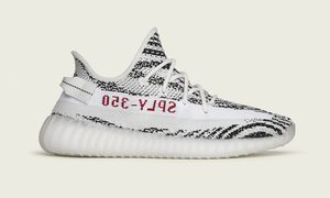 补货信息公开！Yeezy Boost 350 V2 “白斑马”下周来袭！