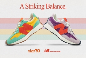 夏日气息爆棚！size? x New Balance 327 联名即将发售！