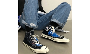 解构拼贴+涂鸦设计！ADER Error 打造“艺术版” CONVERSE Chuck 70 ！