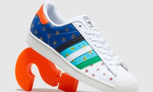 7 双城市配色灵感！size？ x adidas Superstar 50周年限定设计亮相！