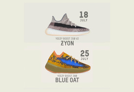 两双延期 Yeezy 发售日期确定！都将于 7 月发售！