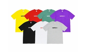 人气不亚于 Box Logo tee ！Supreme “幻影” Logo tee 或将于本季再度发售！