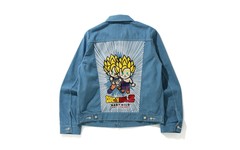 A BATHING APE x《DragonBall Z》联乘服饰系列即将发售！