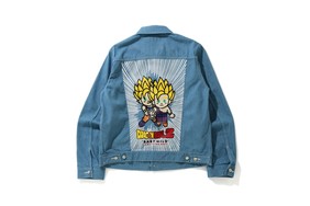 A BATHING APE x《DragonBall Z》联乘服饰系列即将发售！