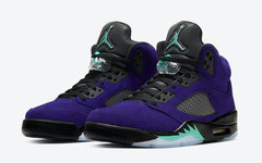 官图释出！全新紫葡萄 Air Jordan 5 即将发售！