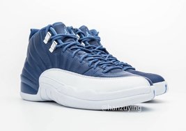 经典复古午夜蓝，Air Jordan 12 “Indigo”细节近赏