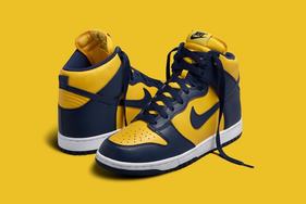 有真OG内味儿了，Nike Dunk High “Michigan”9月发售