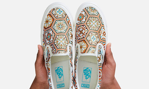 摩洛哥瓷砖印花点缀！KITH x Vans 联乘即将登场！