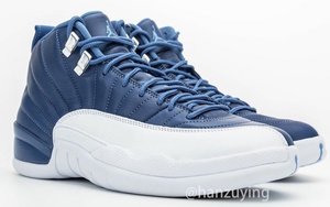 颜值相当高！全新 Air Jordan 12 “Indigo” 八月亮相！