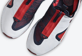 阴阳鞋舌颇为吸睛！Nike PG 4 “USA” 即将发售！