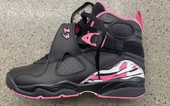 本周亮相！黑粉 Air Jordan 8 酷劲十足！