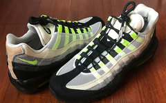 DENHAM x Nike Air Max 95 首度曝光！依然高规格！