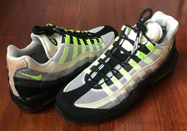 DENHAM x Nike Air Max 95 首度曝光！依然高规格！