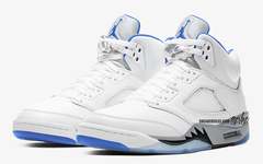 颜值十分小清新！Air Jordan 5 “Hyper Royal” 明年发售！