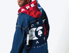 90 年代街头风格灵感！TOMMY JEANS x AAPE BY A BATHING APE 联名正式公布！