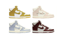 4 款女生专属 Nike Dunk High 曝光！ 明年登场！