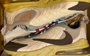 有倒钩了！Travis Scott x Nike Air Max 270 React 亲友限定实物曝光！