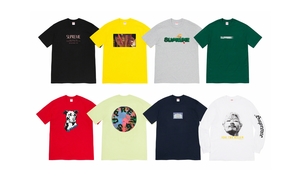 “幻影”Logo tee 是重点！Supreme 2020 春夏季度本周发售清单释出！