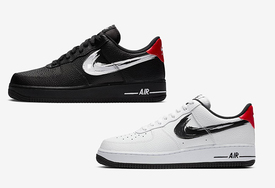 前所未见的 Swoosh 设计！两双特别的 Air Force 1 首度曝光！