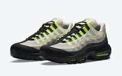 比另一双联名亲民！全新 DENHAM x Air Max 95 官图释出！