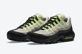 比另一双联名亲民！全新 DENHAM x Air Max 95 官图释出！