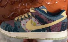 颇有 “What The” 风格！Nike Dunk Low 新配色首次曝光！