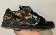 颜值有点高！Pushead x Nike SB Dunk Low 全新合作疑似曝光