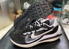 三款 Sacai x Nike VaporWaffle 最新实物细节曝光！你最爱哪款？