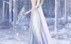 野兽国新品极匠系列，《冰雪奇缘2》艾莎