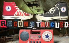 分割与拼接！SLAM JAM x CONVERSE 发布 “Reconstructed” 系列全新配色！