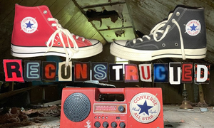 分割与拼接！SLAM JAM x CONVERSE 发布 “Reconstructed” 系列全新配色！